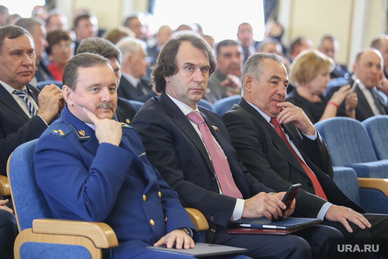 Сергей Лисовский начал работать еще при губернатора Олеге Богомолове (справа)