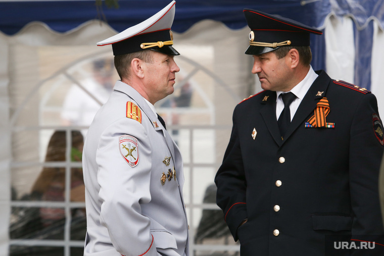 Дмитрий Свинов (слева) прибыл в Курган в середине апреля