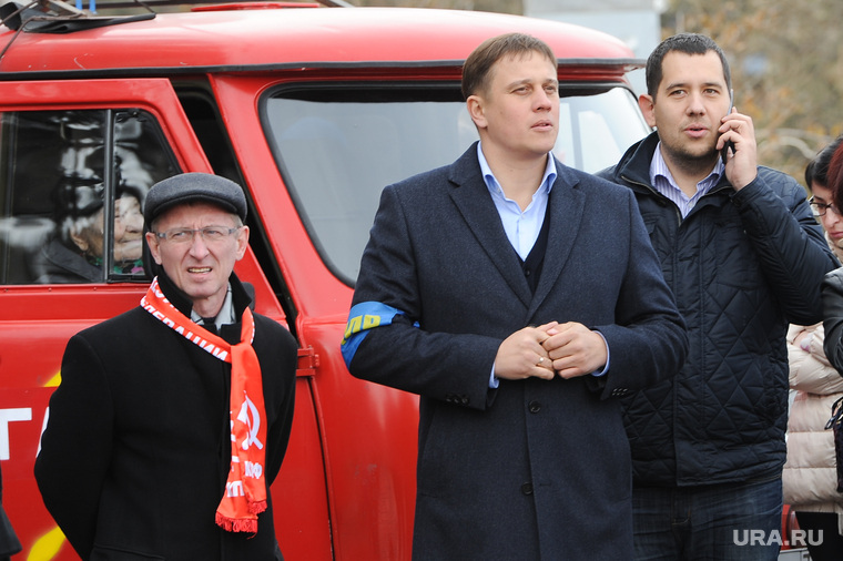 Выборы-2014 Константин Нациевский (слева) и Виталий Пашин (в центре) идут на выборы-2019. Партию Владимира Брижанина (справа) ликвидировали