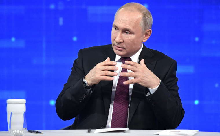 Общение президента Путина и губернатора Моора — самый интересный эпизод «Прямой линии» для уральцев