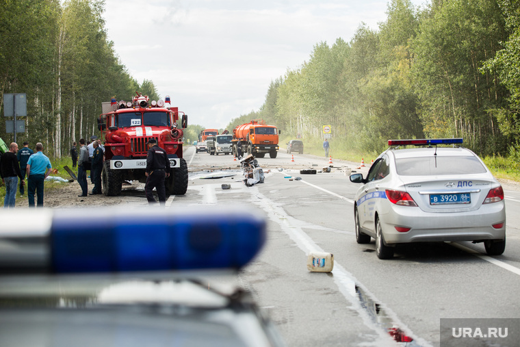 Ежегодно в ДТП на российских дорогах гибнут свыше 30 тысяч человек