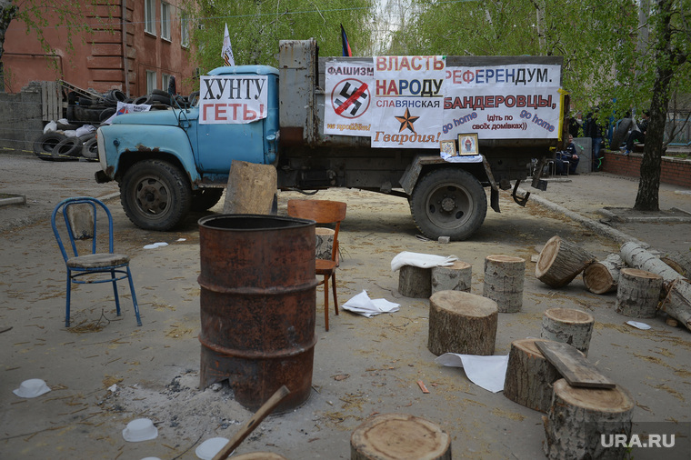 Выступления против хунты были особенно сильны в Донбасе