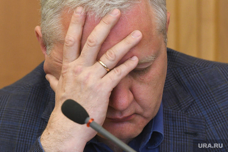 Депутат Александр Колесников Екатеринбург Фото