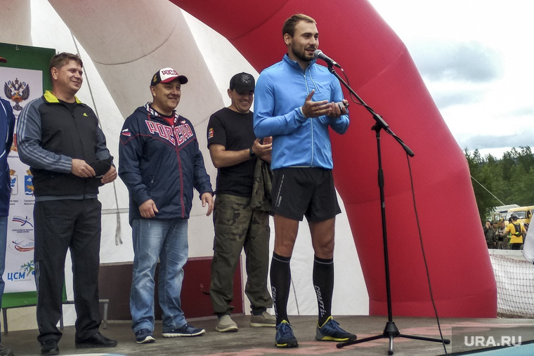Шипулин активно участвует в жизни Серовского округа: в июле участвовал в горном марафоне на Конжаке
