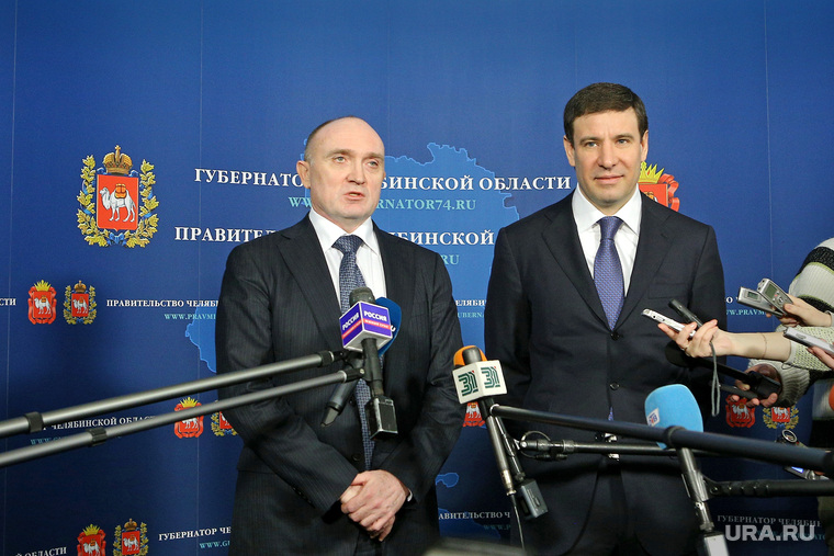 Если силовики решатся, то уже два бывших губернатора — Борис Дубровский (слева) и Михаил Юревич (справа) — станут невозвращенцами