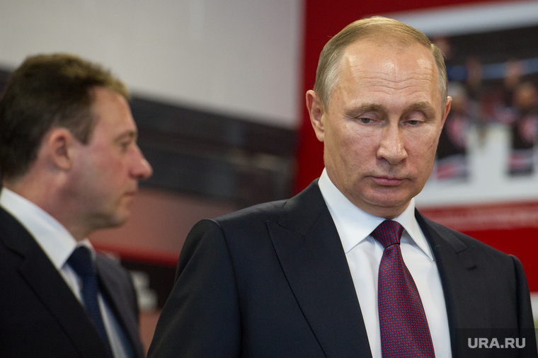 После отставки Игорь Холманских больше не общался с президентом Владимиром Путиным