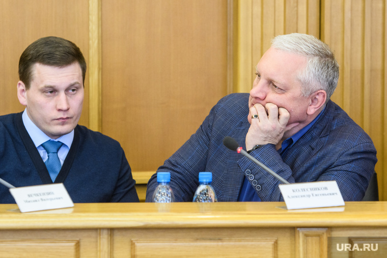 Одним из главных критиков мэрии стал депутат Александр Колесников