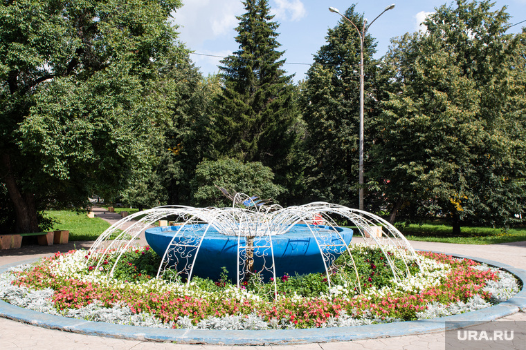 В сквере на Орджоникидзе с нуля построят новый фонтан