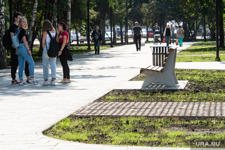 Парки и скверы Екатеринбурга, сквер Дружбы