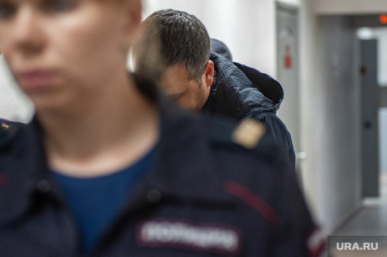 Мера пресечения троим полицейским в Ленинском районом суде. Екатеринбург