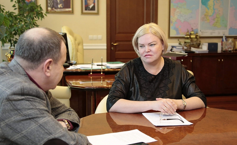 Ирина Соколова вице-губернатор ЯНАО