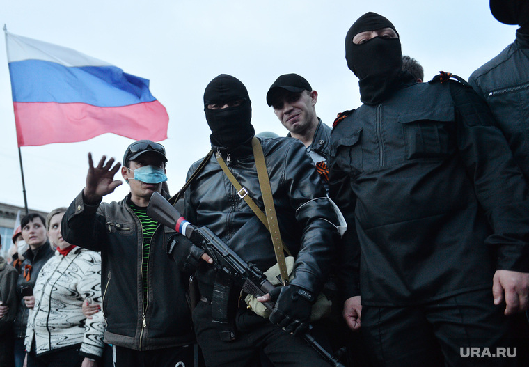 Вчерашние участники ополчения на Донбассе могут стать криминальной силой, говорят эксперты