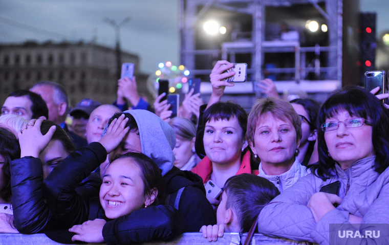А после концерта в Челябинске будет большой салют, горожане ждут