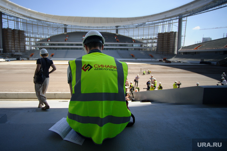 «Синара-Девелопмент» занималась реконструкцией Центрального стадиона в Екатеринбурге