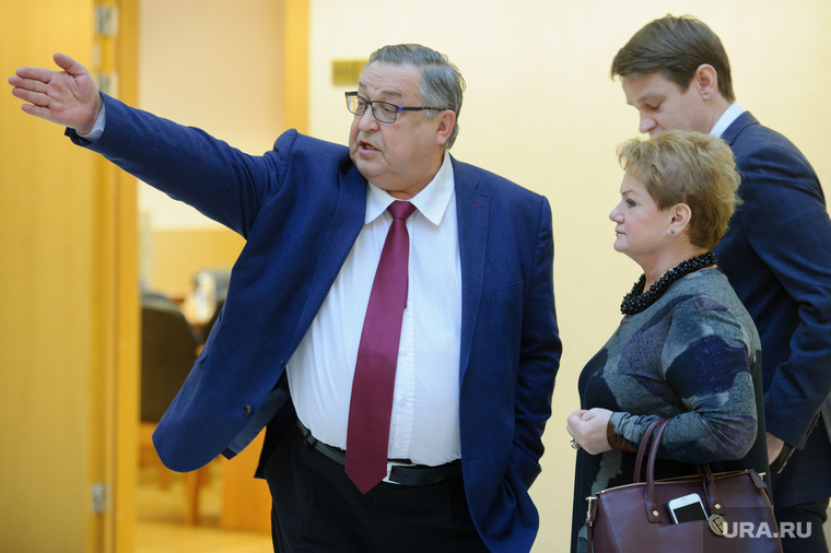 Владимир Терешков ждет от руководителей бизнес-сообществ аналитических выкладок