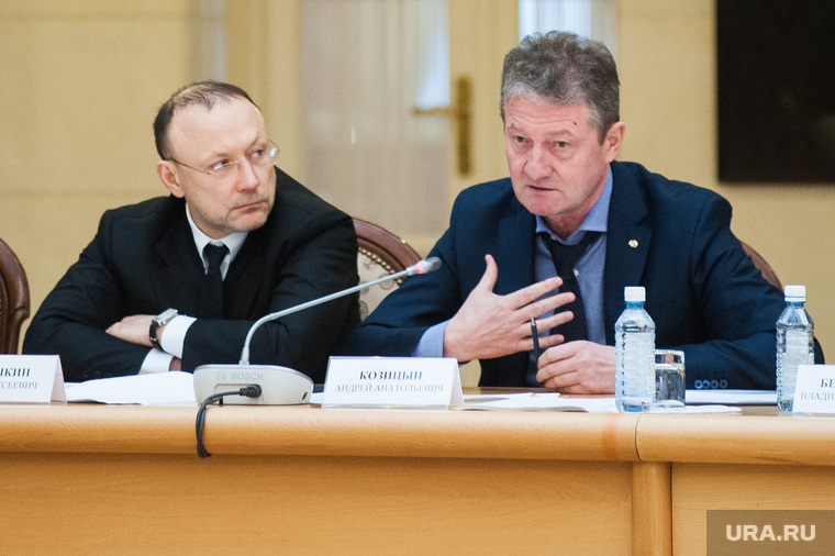 Заседание организационного комитета по подготовке и проведению празднования 300-летия Екатеринбурга