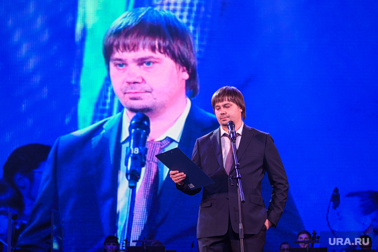 Победителя в ключевой номинации объявлял главный редактор «Делового Квартала» Сергей Дружинин