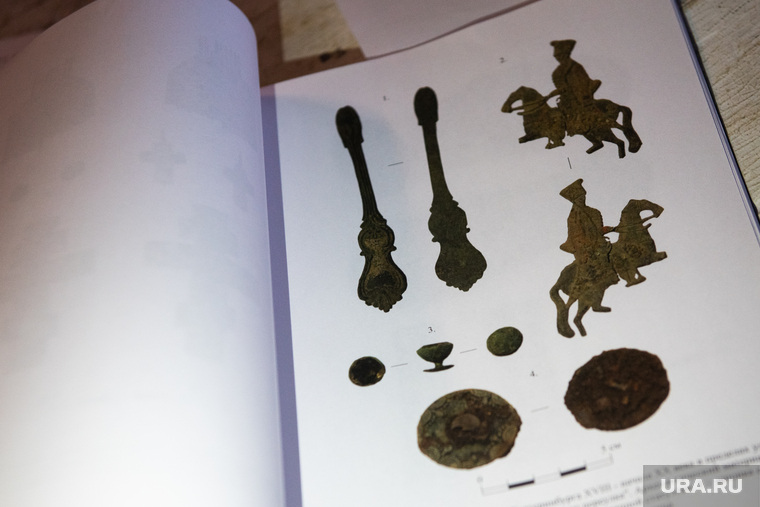 Все монеты и другие артефакты, найденные во время раскопок на территории «приборки», каталогизированы и переданы государству