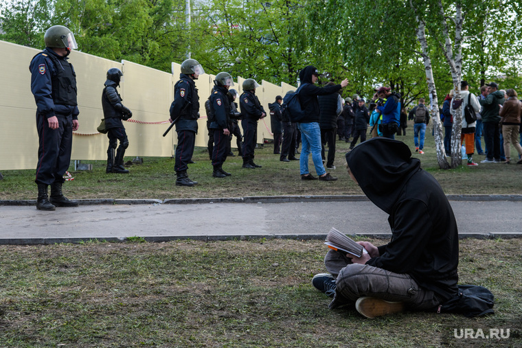 В мае о протестах в Екатеринбурге говорила вся страна