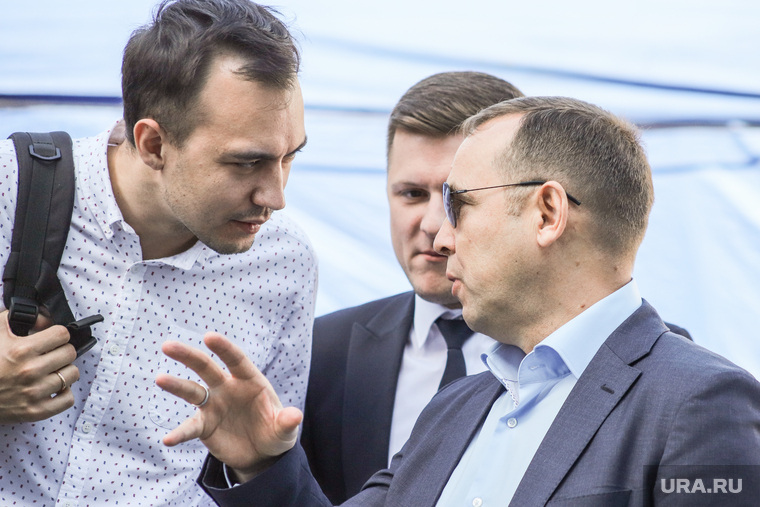 Выбор Вадима Шумкова (справа) порадовал журналистов
