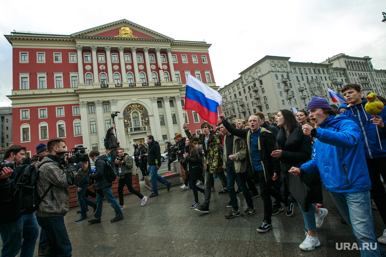 В Москве все лето шли митинги из-за готовящихся выборов в мосгордуму