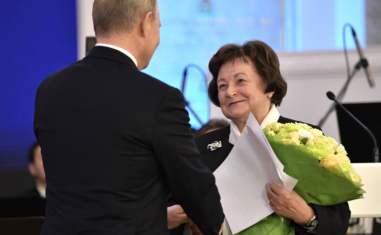 Леокадия Дробижева призвала к формированию культуры дискуссий, выборов и даже культуре собственного подъезда