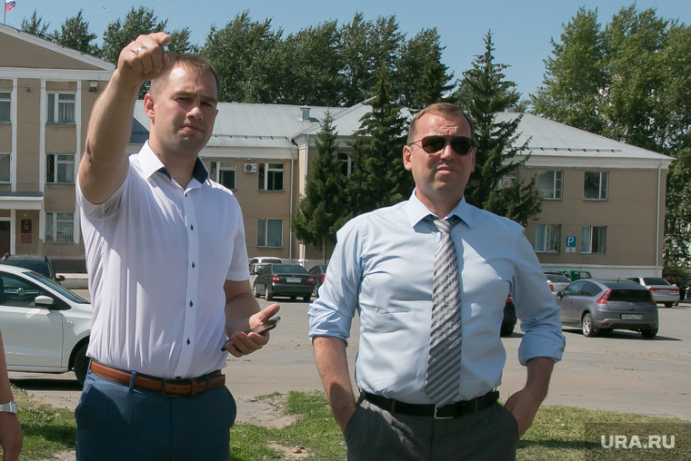 Назначение Владимира Архипова (слева) тоже оценили не все
