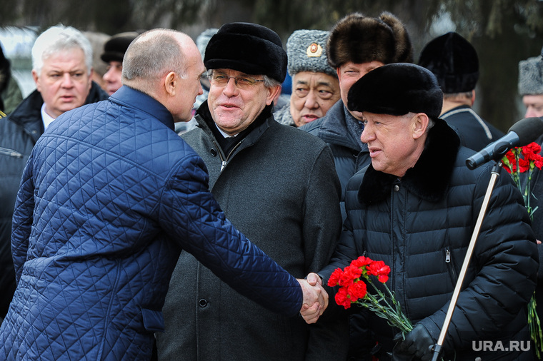 При губернаторе Борисе Дубровском (слева) Евгений Тефтелев считался «серым кардиналом» областной власти