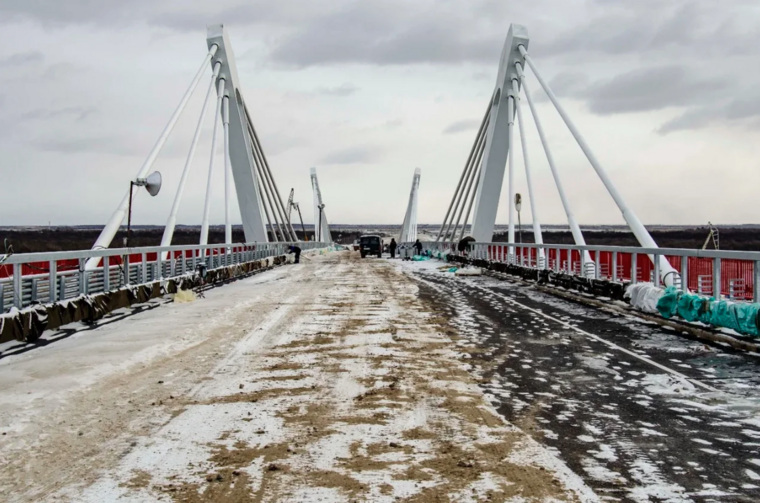 Автомобильный мост, соединяющий Россию и Китай, скоро официально откроют благодаря ГК СК Мост Руслана Байсарова