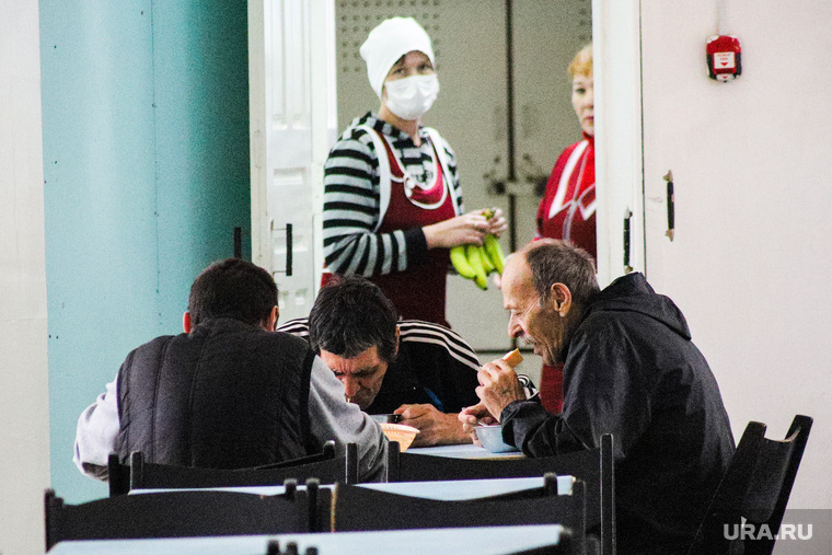 Туберкулезный диспансер в селе Чернавское. Курганская область