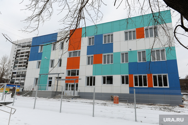Детский сад на Володарского в Челябинске сдадут вовремя