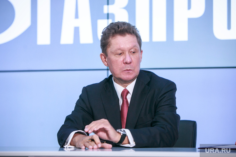 Алексей Миллер работает в руководстве «Газпрома» с 2001 года