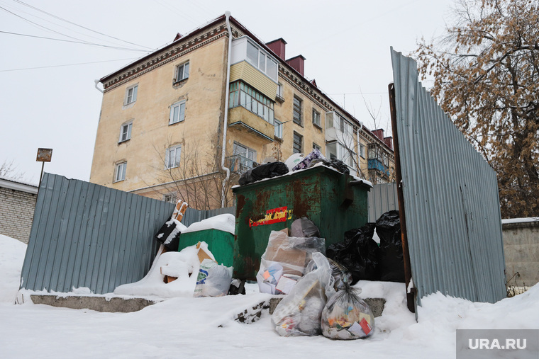 Вводная из Москвы — вызов для курганской власти, которая переживает мусорный коллапс