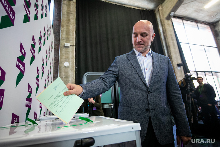 Партия Захара Прилепина планирует уже в 2020 году принять участие в выборах