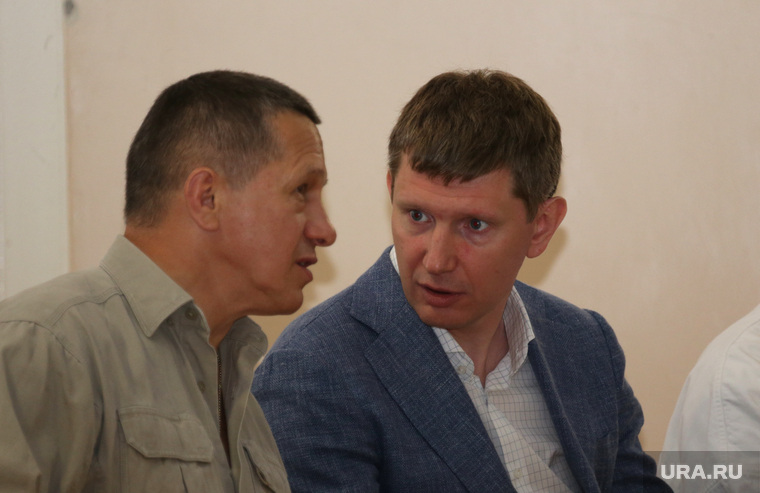 Губернаторы Прикамья Юрий Трутнев (2000-2004) и Максим Решетников (2017-2020)