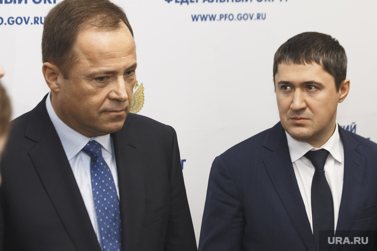 Инсайдеры называют отношения Игоря Комарова (слева) и Дмитрия Махонина (справа) неплохими