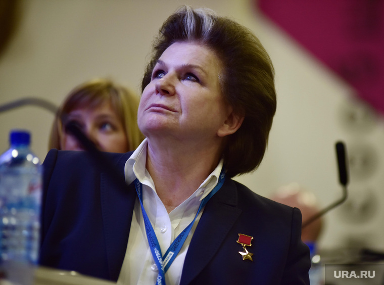 Валентина Терешкова на заседании Госдумы предложила поправку о новом сроке президентства Владимира Путина