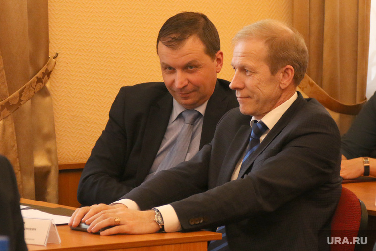 Андрей Жижин (на фото сидит боком) и Андрей Потапов прибыли на место аварии (архивный снимок)