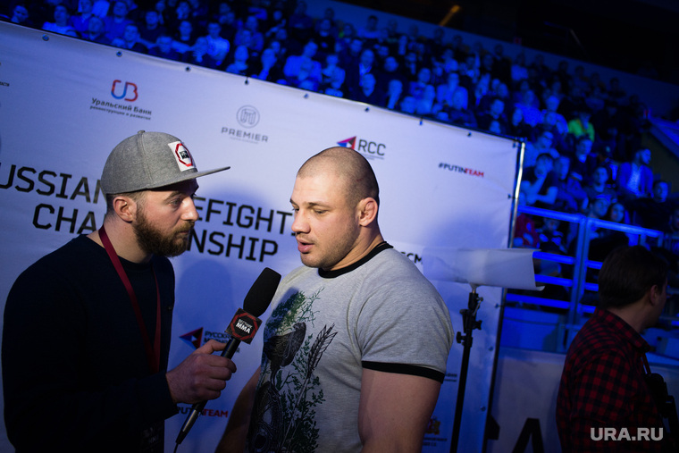 Турнир по смешанным единоборствам "Russian Cagefighting Championship" в КРК "Уралец". Екатеринбург