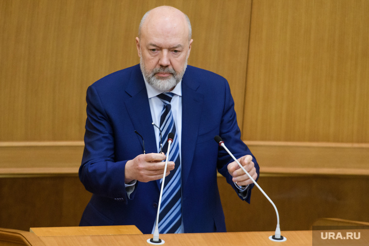Павел Крашенинников защищал поправки в Конституцию перед депутатам Госдумы