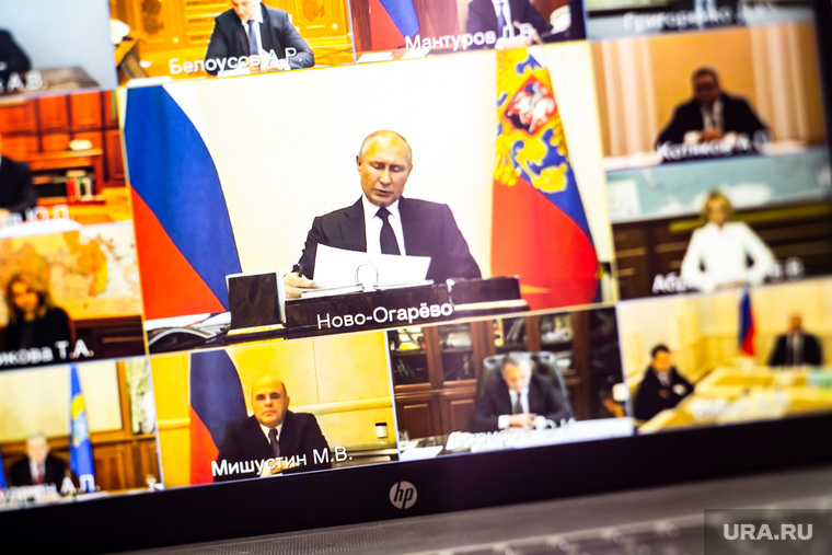 Владимир Путин отметил, что вирус пошел в регионы