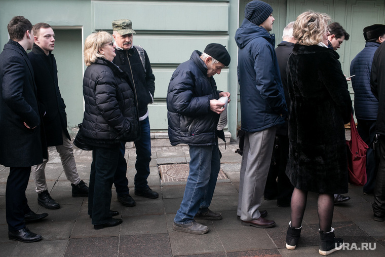 15 марта в Москве образовались очереди в метро после введения системы пропусков