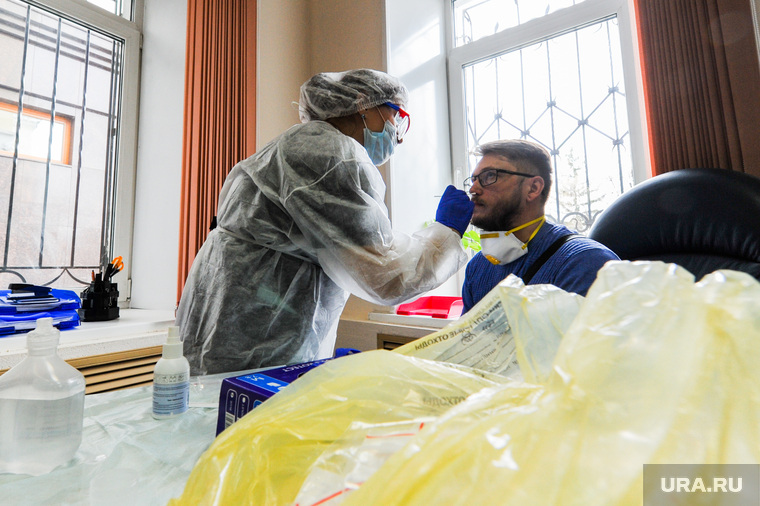Россия будет наращивать количество тестов коронавируса