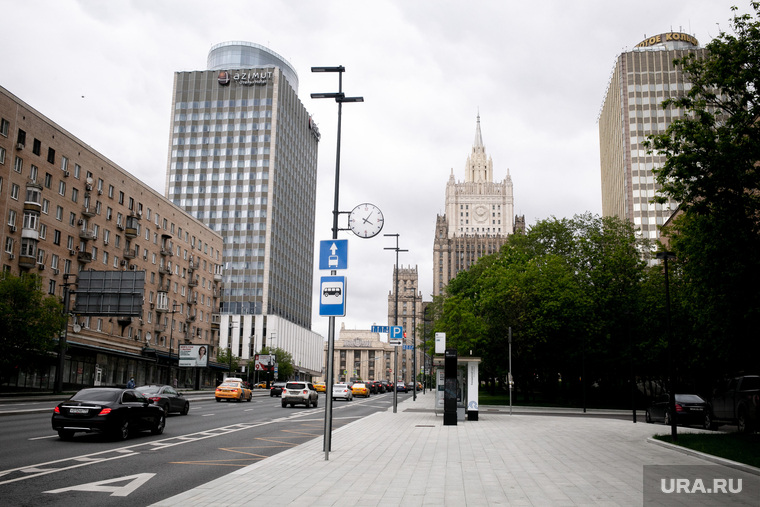 Пешеходы стали редкостью для Москвы