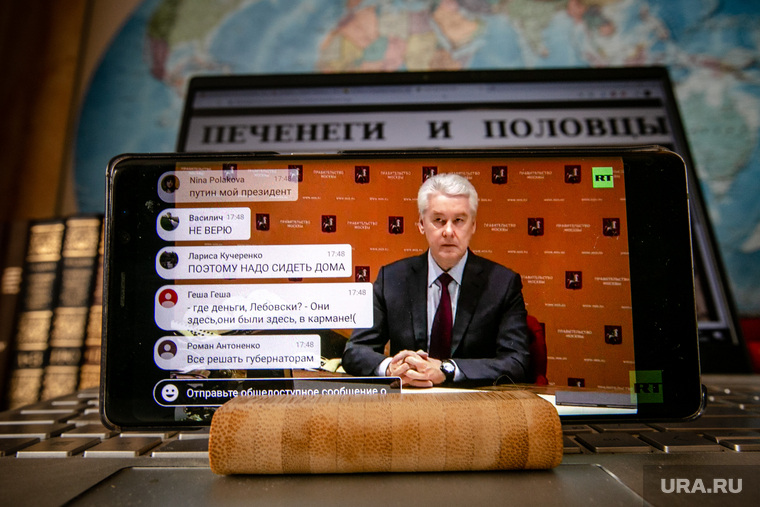В политической среде говорят об оторванности Сергея Собянина от населения