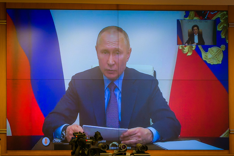 Президент РФ Владимир Путин остался доволен социально-экономическим развитием ХМАО