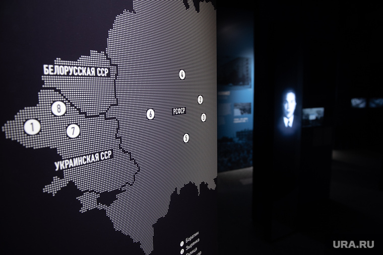 Локации (основные точки) экспозиции о Николае Кузнецове