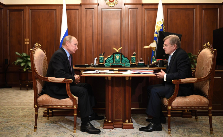 Владимир Путин обсудил с Виталием Савельевым состояние группы «Аэрофлот»