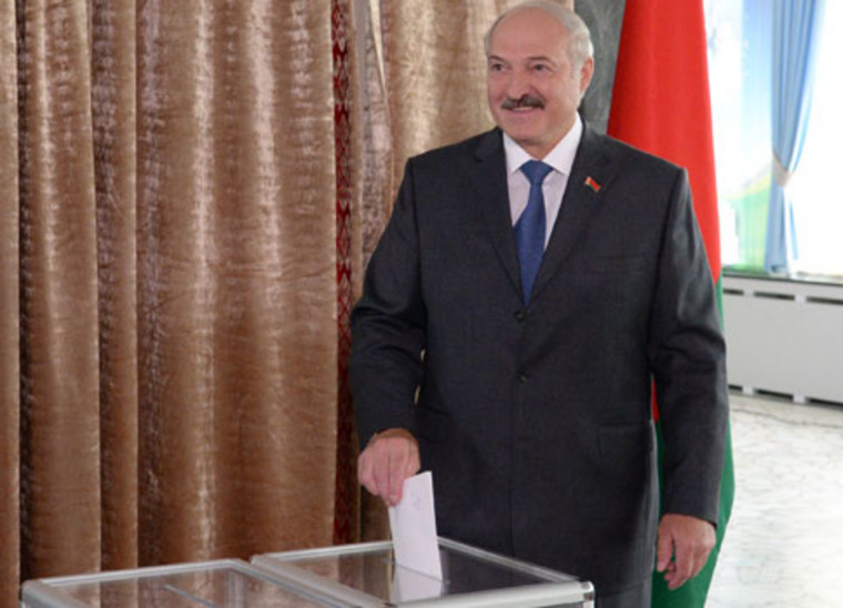 Выборы президента Белоруссии пройдут 9 августа