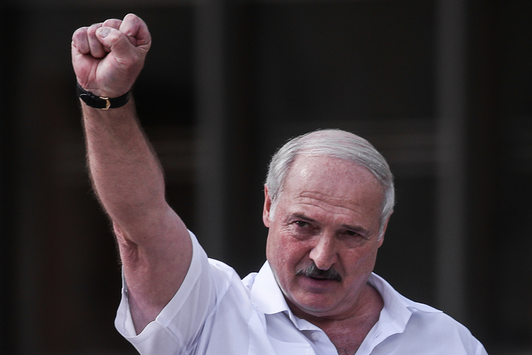 Александр Лукашенко стал героем мемов